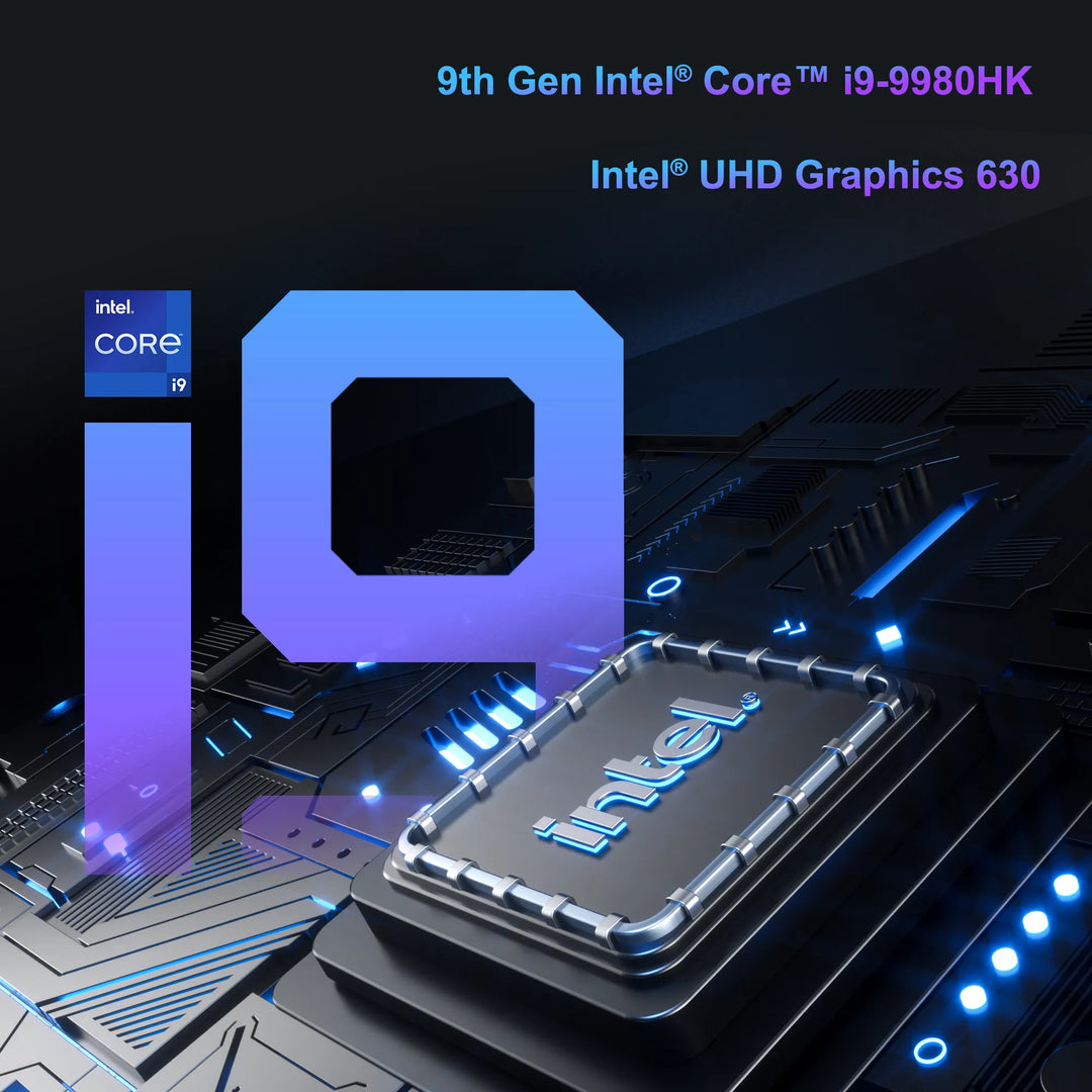 GEEKOM Mini FUN9 9th Gen Intel Core i9