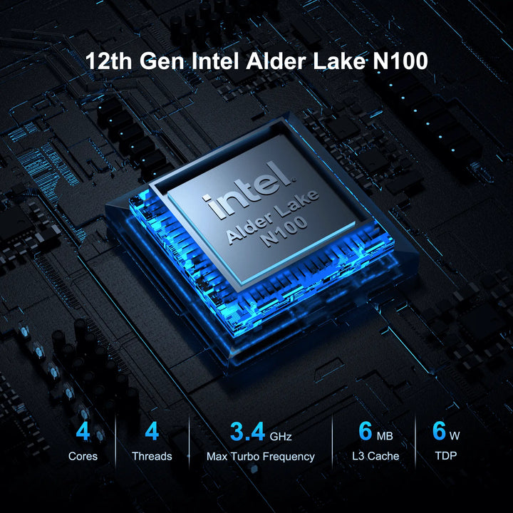GEEKOM Mini Air12 Mini PC 12th Gen Intel Alder Lake (Copy)